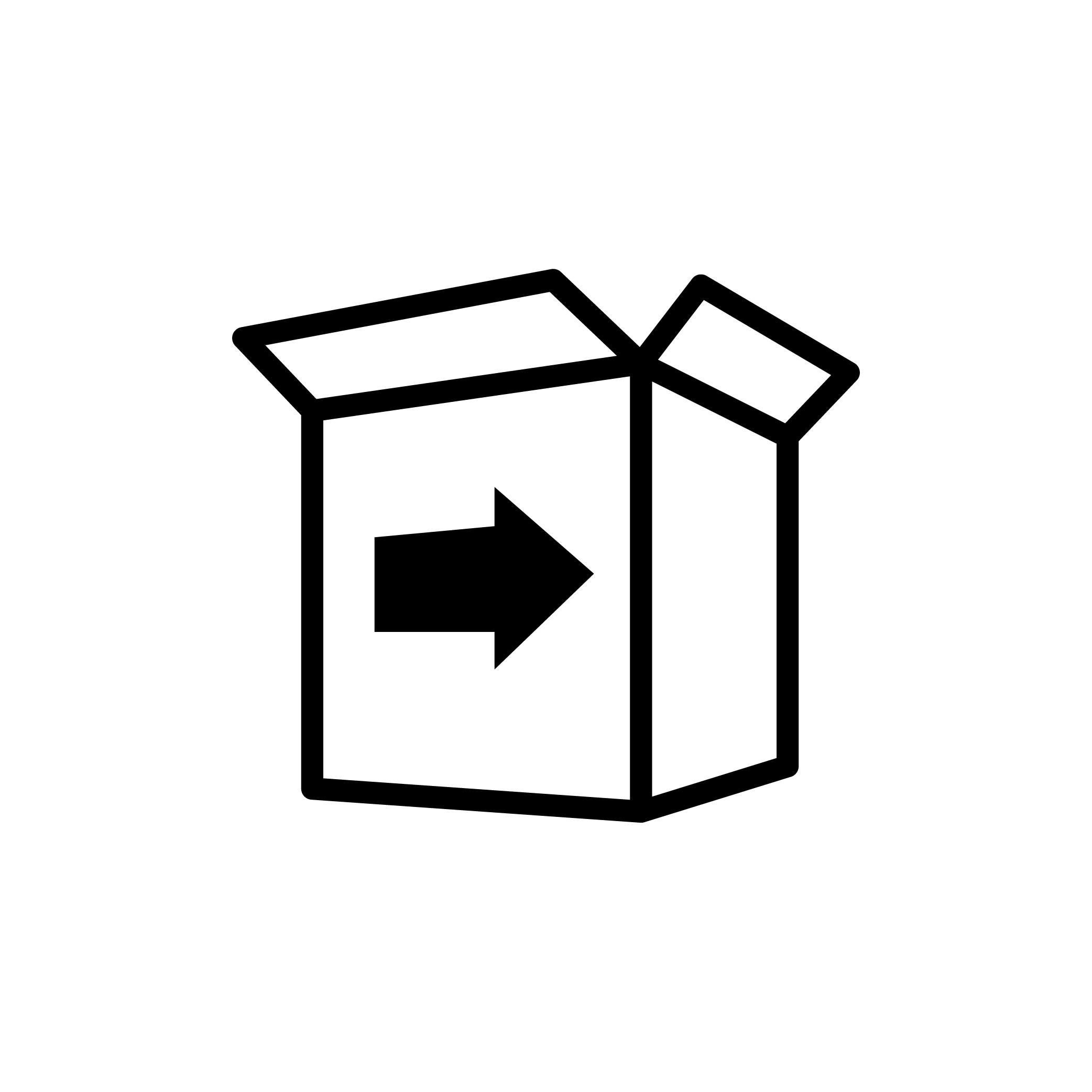 icon black warehousing