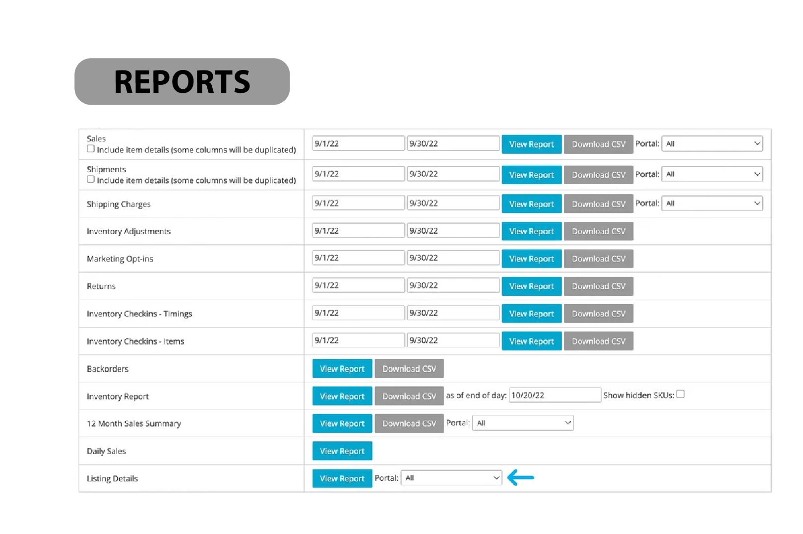 swag reports v4