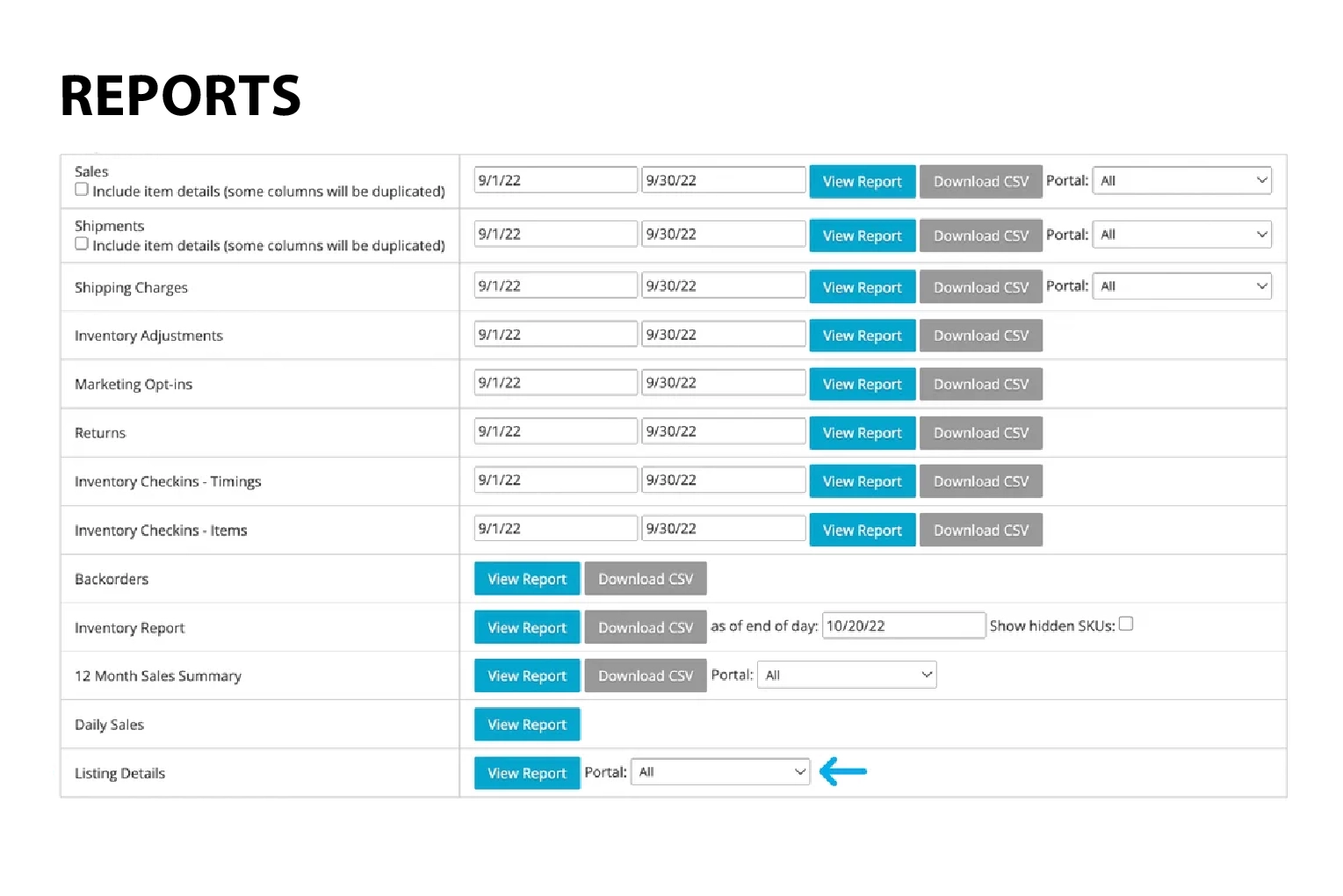 swag reports v6